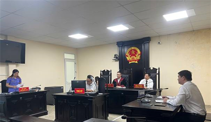 Viện KSND khu vực 12 - Hà Nội phối hợp với TAND cùng cấp tổ chức phiên...