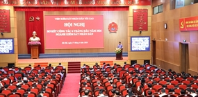 Ngành Kiểm sát nhân dân đổi mới toàn diện cả về tổ chức,...