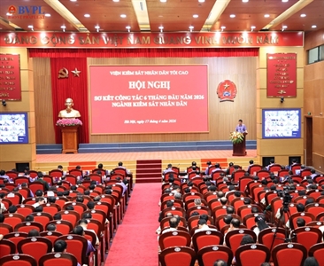 Ngành Kiểm sát nhân dân đổi mới toàn diện cả về tổ chức, phương thức hoạt...