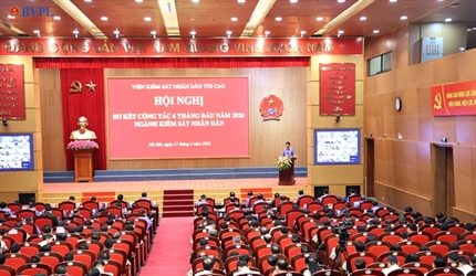 Ngành Kiểm sát nhân dân đổi mới toàn diện cả về tổ chức, phương thức...