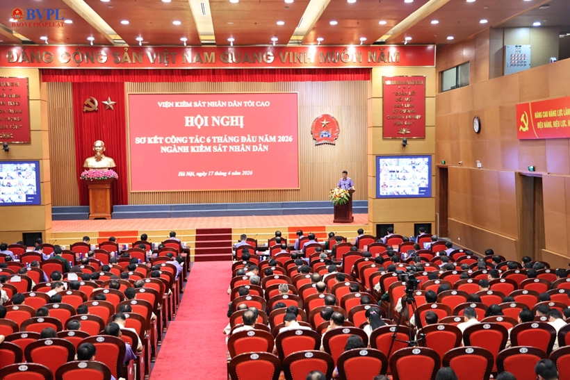 Ngành Kiểm sát nhân dân đổi mới toàn diện cả về tổ chức, phương thức hoạt động và chất lượng công tác