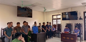 Viện KSND khu vực 9 phối hợp với Toà án cùng cấp tổ chức...