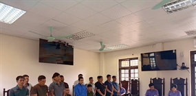 Viện KSND khu vực 9 phối hợp với Toà án cùng cấp tổ chức...