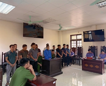 Viện KSND khu vực 9 phối hợp với Toà án cùng cấp tổ chức phiên tòa hình sự...
