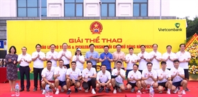 Giải Thể thao Tennis và Pickleball VKSND tối cao mở rộng...