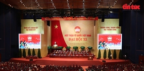 Thông cáo báo chí ngày làm việc thứ hai Đại hội Đại biểu Toàn...