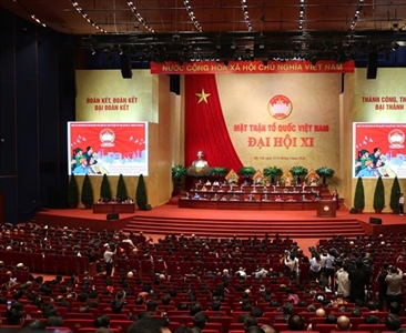 Thông cáo báo chí ngày làm việc thứ hai Đại hội Đại biểu Toàn quốc MTTQ Việt...