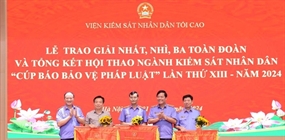 Kế hoạch tổ chức Hội thao ngành Kiểm sát nhân dân - Cúp Báo...