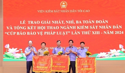 Kế hoạch tổ chức Hội thao ngành Kiểm sát nhân dân - Cúp Báo Bảo vệ...