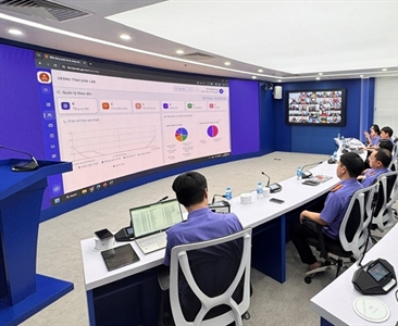 VKSND tối cao tập huấn sử dụng Nền tảng Quản lý án công ích