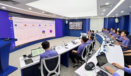 VKSND tối cao tập huấn sử dụng Nền tảng Quản lý án công ích