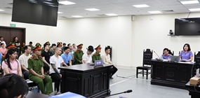 4 án tử hình, 11 án chung thân dành cho đường dây ma túy...