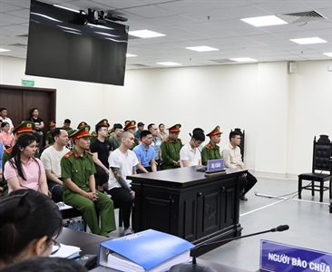 4 án tử hình, 11 án chung thân dành cho đường dây ma túy xuyên quốc gia