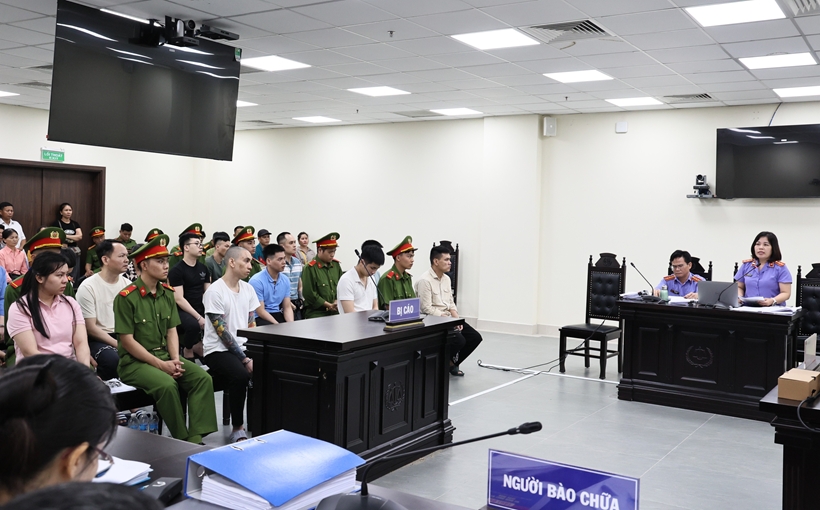 4 án tử hình, 11 án chung thân dành cho đường dây ma túy xuyên quốc gia