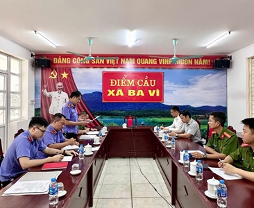 Viện KSND khu vực 9 hoàn thành chỉ tiêu kiểm sát trực tiếp công tác thi hành...