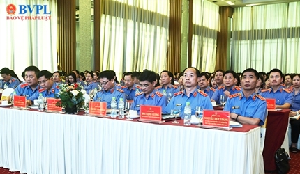 Hội nghị tập huấn công tác tài chính, tài sản công ngành Kiểm sát nhân dân