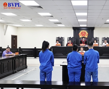42 năm tù cho 3 kẻ lừa đảo “chạy án” chiếm đoạt hơn 11,7 tỉ đồng