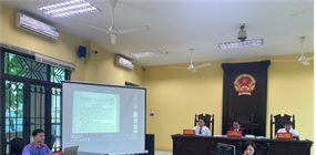 Viện KSND khu vực 5 – Hà Nội chủ động phối hợp với Cơ quan...