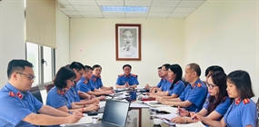 Viện KSND thành phố Hà Nội quyết liệt triển khai thực chất,...