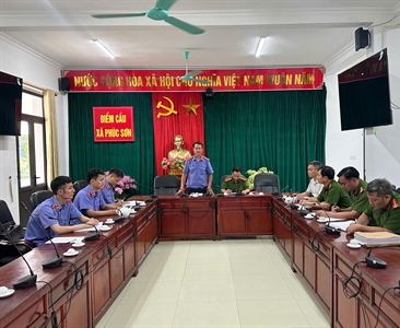Viện KSND khu vực 12 - Hà Nội: Hoàn thành Kế hoạch kiểm sát trực tiếp công...