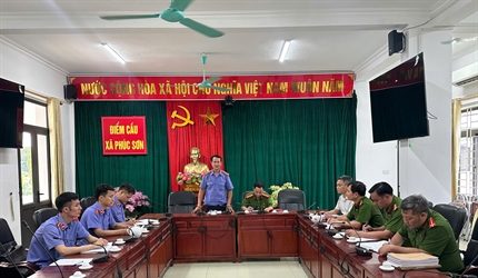 Viện KSND khu vực 12 - Hà Nội: Hoàn thành Kế hoạch kiểm sát trực tiếp...
