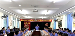 Viện KSND thành phố Hà Nội kiểm tra việc thực hiện dân chủ ở...
