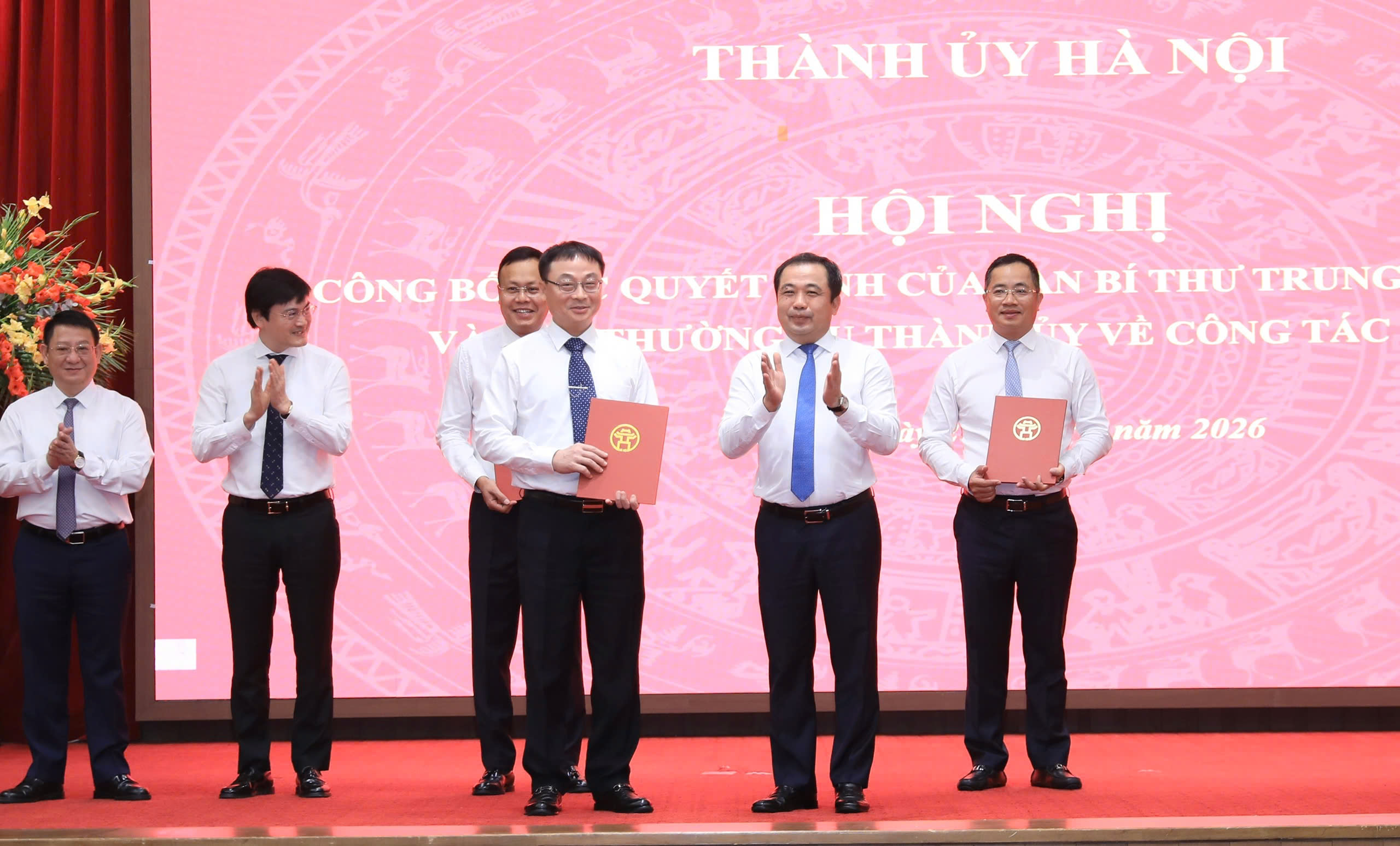 Đồng chí Nguyễn Hoài Nam, Viện trưởng Viện KSND thành phố Hà Nội được chỉ định tham gia Ban Chấp hành Đảng bộ thành phố Hà Nội nhiệm kỳ 2025-2030
