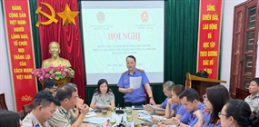 Viện KSND khu vực 7 - Hà Nội phối hợp với Phòng Thi hành án...