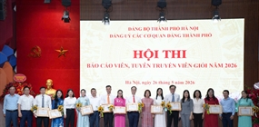 Dấu ấn đổi mới sáng tạo của cán bộ Viện kiểm sát nhân dân...