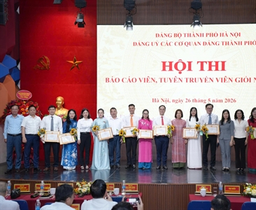 Dấu ấn đổi mới sáng tạo của cán bộ Viện kiểm sát nhân dân thành phố Hà Nội...