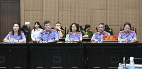 Tòa án nhân dân thành phố Hà Nội tuyên án đối với cựu Bộ...