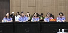 Tòa án nhân dân thành phố Hà Nội tuyên án đối với cựu Bộ...