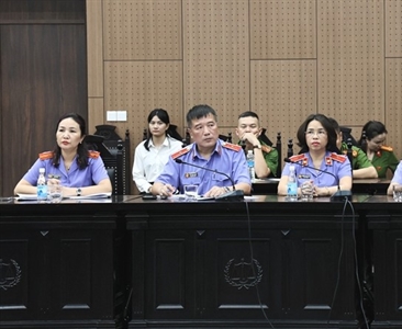 Tòa án nhân dân thành phố Hà Nội tuyên án đối với cựu Bộ trưởng Y tế Nguyễn...