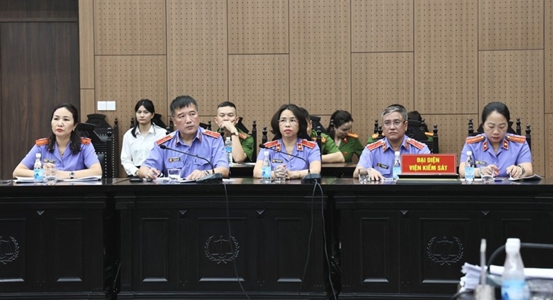 Tòa án nhân dân thành phố Hà Nội tuyên án đối với cựu Bộ trưởng Y tế Nguyễn Thị Kim Tiến cùng đồng phạm