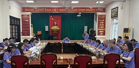 Viện KSND tối cao khảo sát công tác triển khai tố tụng công...