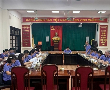 Viện KSND tối cao khảo sát công tác triển khai tố tụng công ích tại Viện...