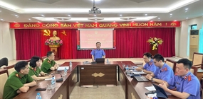 Viện KSND khu vực 5 - Hà Nội trực tiếp kiểm sát việc tiếp...