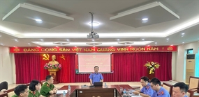 Viện KSND khu vực 5 - Hà Nội trực tiếp kiểm sát việc tiếp...