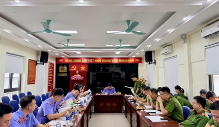 Viện KSND khu vực 3 – Hà Nội tiến hành kiểm tra công tác tiếp nhận,...