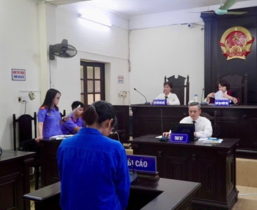 Viện KSND khu vực 3 - Hà Nội phối hợp với Tòa án cùng cấp tổ chức phiên tòa...
