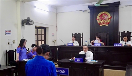 Viện KSND khu vực 3 - Hà Nội phối hợp với Tòa án cùng cấp tổ chức phiên...