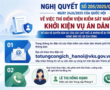 Thông báo tiếp nhận thông tin về vụ việc dân sự công ích trên địa bàn Thủ đô...