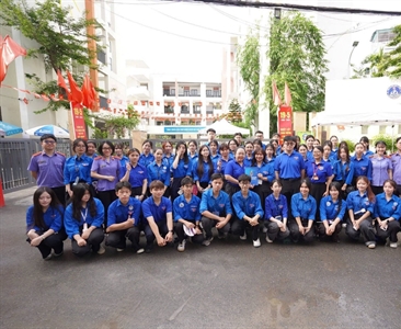 Chi đoàn Viện KSND khu vực 2 - Hà Nội hưởng ứng chương trình "Tiếp sức mùa...
