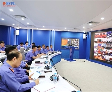 Ngành Kiểm sát nhân dân phát động phong trào thi đua chuyển đổi số