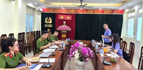 Viện KSND khu vực 9 - Hà Nội thực hiện kiểm sát trực tiếp...
