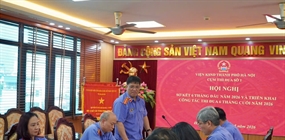 Cụm thi đua số 1 – Viện KSND thành phố Hà Nội sơ kết công tác...