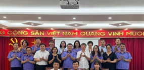 Viện KSND khu vực 5 - Hà Nội tổ chức Lễ ký kết Quy chế phối...