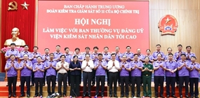 Tăng cường sự lãnh đạo của Đảng đối với công tác kiểm sát...