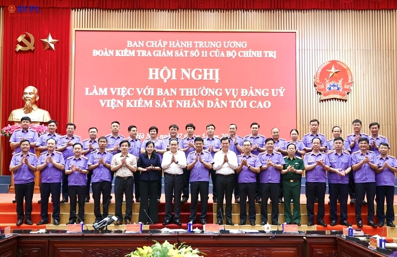 Tăng cường sự lãnh đạo của Đảng đối với công tác kiểm sát nhân dân trong giai đoạn mới