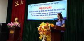 Viện KSND thành phố Hà Nội và Hội Liên hiệp Phụ nữ thành phố...